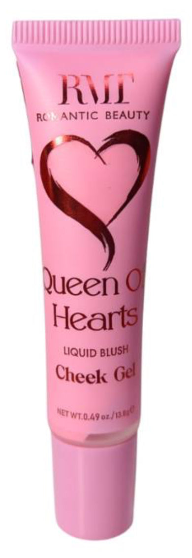 Rubor Líquido Queen of Hearts — Tono 1 Pink Romantic