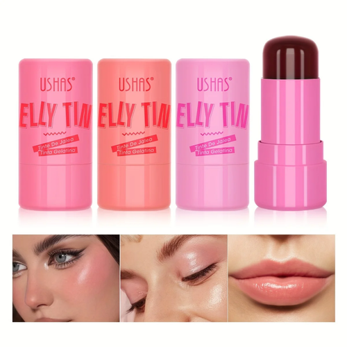 Tinta Labial y Rubor Jelly Tint — 2 en 1 Hidratante