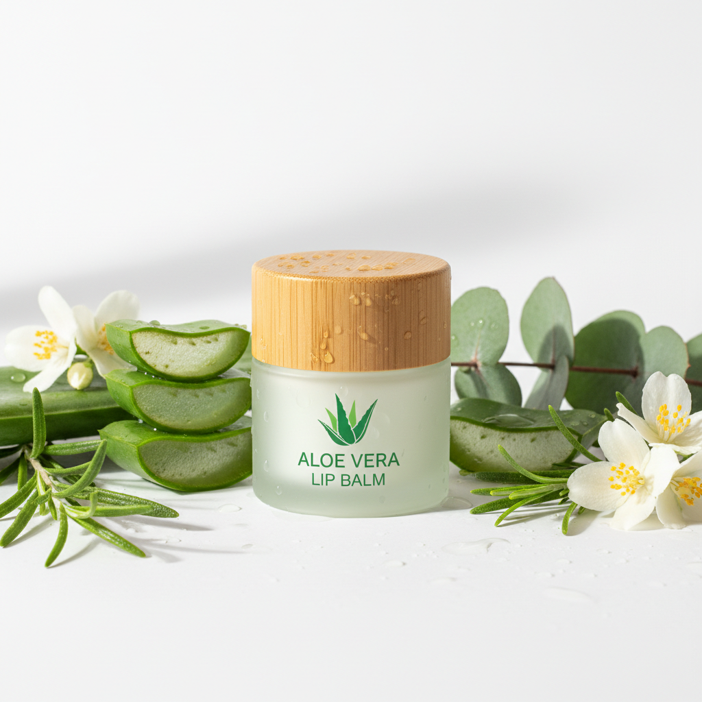 Bálsamo Labial Aloe Vera