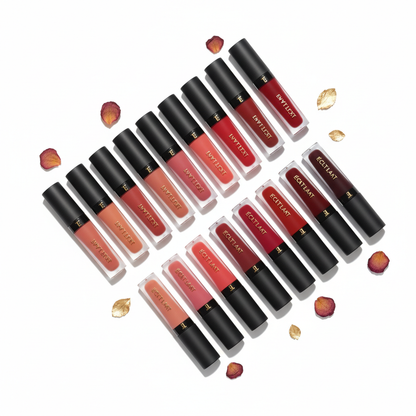 Set 12 Labiales Matte Lip Gloss