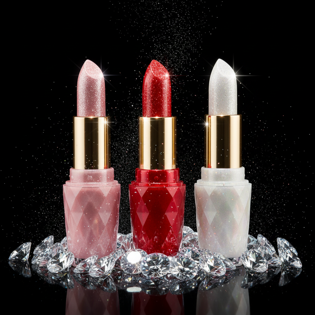 Labial Tendencia Diamante