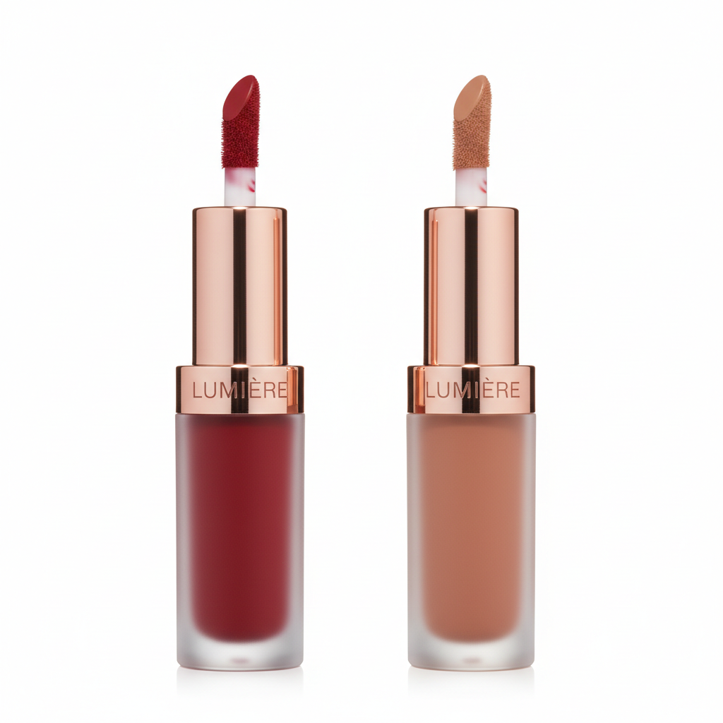 Pack 2 Labiales Líquidos Matte