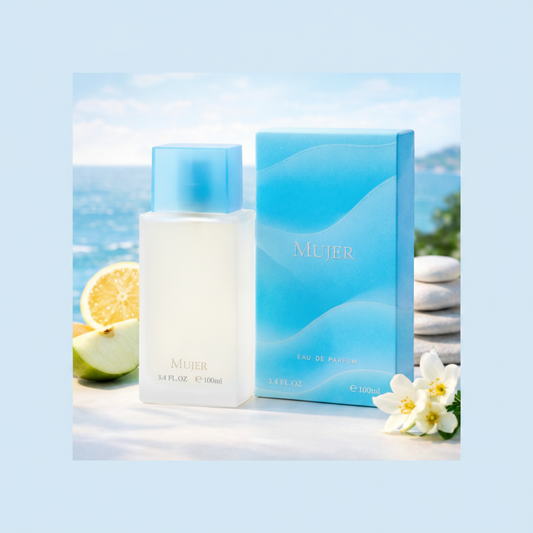 Eau de Parfum Mujer Light Blue 100ml fragancia cítrica mediterránea