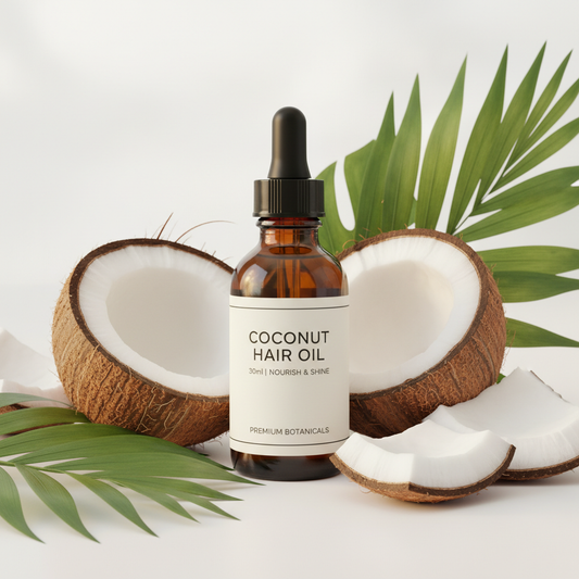 Aceite de Coco Reparador Capilar 30ml